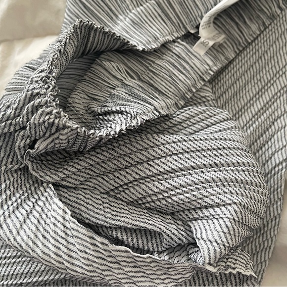 ISSEY MIYAKE PLEATS PLEASE PLISSE STRIPED PANT - Picture 6 of 13